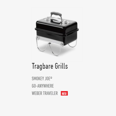 Tragbare Grills online bestellen